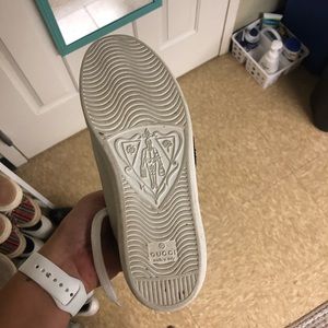 Gucci Shoes - Embroidered Gucci Lip Sneakers Gucci Shoes - Embroidered Gucci Lip Sneakers